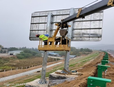 庆阳庆阳双立柱标杆厂家